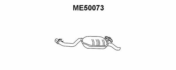 Veneporte ME50073 End Silencer ME50073