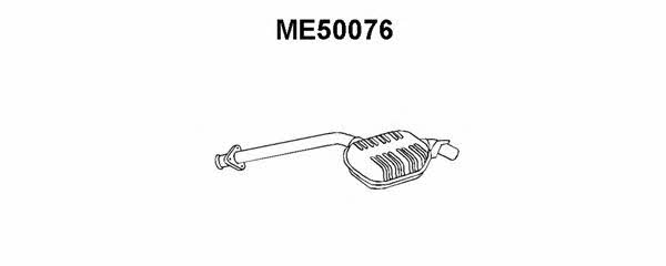 Veneporte ME50076 Central silencer ME50076