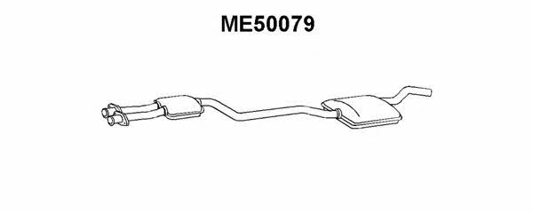 Veneporte ME50079 Central silencer ME50079