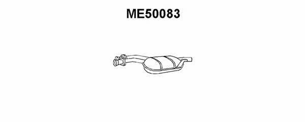 Veneporte ME50083 Central silencer ME50083
