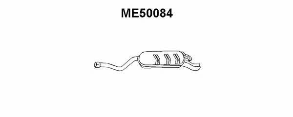 Veneporte ME50084 End Silencer ME50084