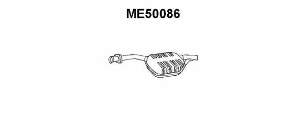 Veneporte ME50086 Central silencer ME50086