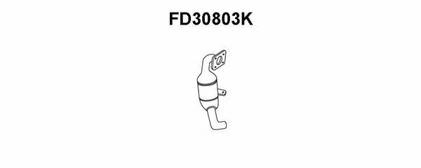 Veneporte FD30803K Catalytic Converter FD30803K