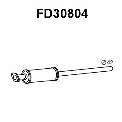 Veneporte FD30804 Resonator FD30804
