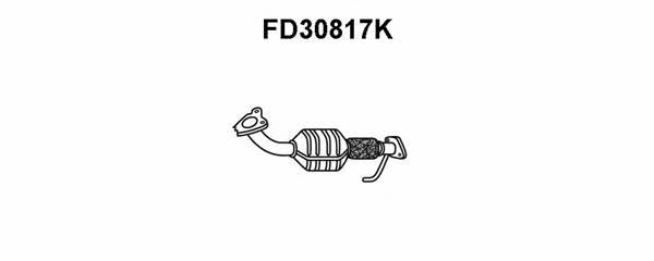 Veneporte FD30817K Catalytic Converter FD30817K