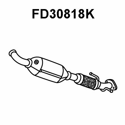 Veneporte FD30818K Catalytic Converter FD30818K