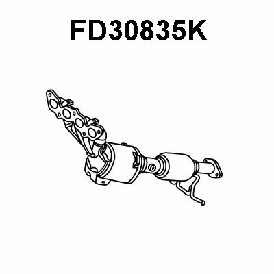 Veneporte FD30835K Catalytic Converter FD30835K