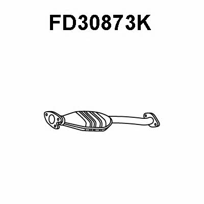 Veneporte FD30873K Catalytic Converter FD30873K