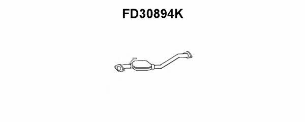 Veneporte FD30894K Catalytic Converter FD30894K