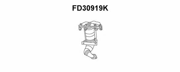 Veneporte FD30919K Catalytic Converter FD30919K