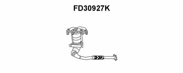 Veneporte FD30927K Catalytic Converter FD30927K