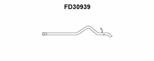 Veneporte FD30939 Exhaust pipe FD30939