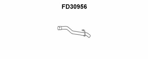 Veneporte FD30956 Exhaust pipe FD30956