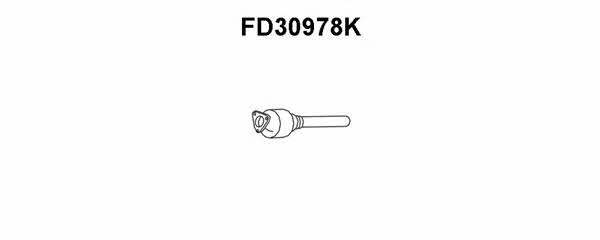 Veneporte FD30978K Catalytic Converter FD30978K