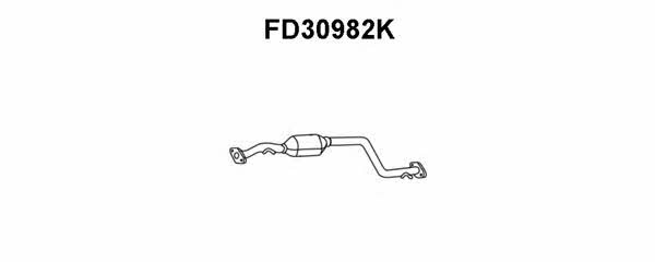 Veneporte FD30982K Catalytic Converter FD30982K