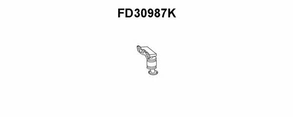 Veneporte FD30987K Catalytic Converter FD30987K