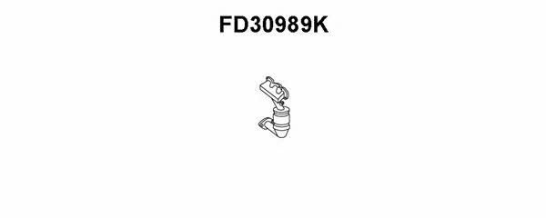 Veneporte FD30989K Catalytic Converter FD30989K
