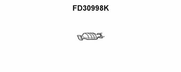 Veneporte FD30998K Catalytic Converter FD30998K