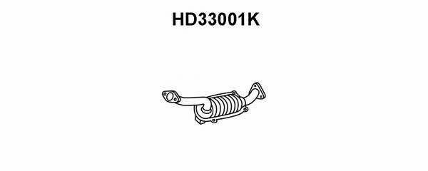 Veneporte HD33001K Catalytic Converter HD33001K