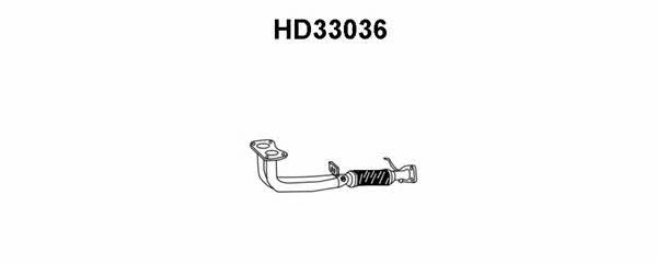 Veneporte HD33036 Exhaust pipe HD33036