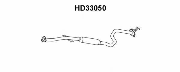 Veneporte HD33050 Central silencer HD33050