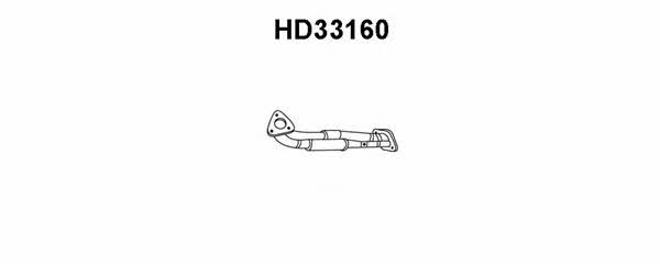 Veneporte HD33160 Exhaust pipe HD33160