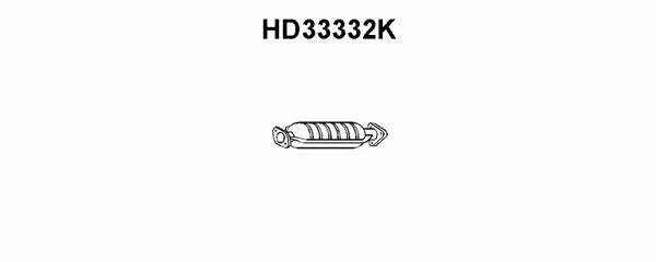 Veneporte HD33332K Catalytic Converter HD33332K