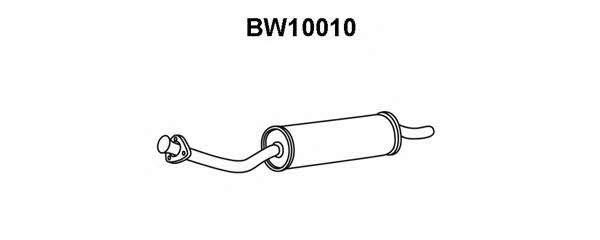 Veneporte BW10010 End Silencer BW10010