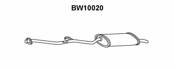 Veneporte BW10020 End Silencer BW10020