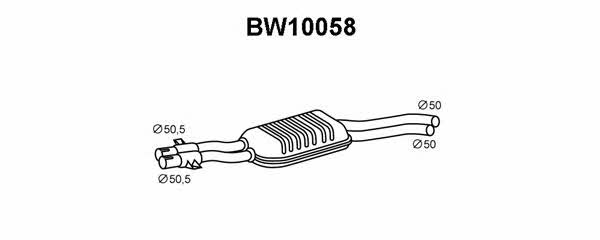 Veneporte BW10058 Resonator BW10058