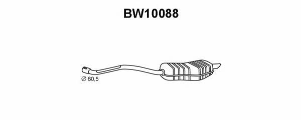 Veneporte BW10088 End Silencer BW10088