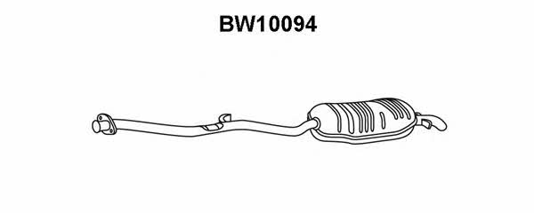 Veneporte BW10094 End Silencer BW10094