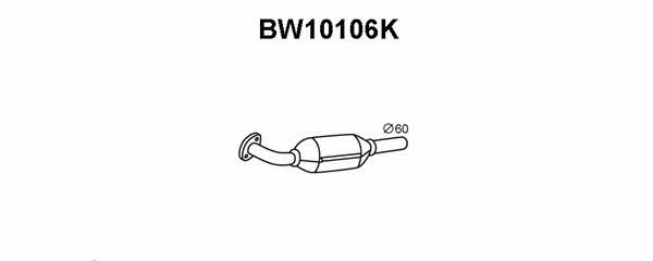 Veneporte BW10106K Catalytic Converter BW10106K