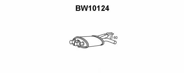 Veneporte BW10124 Central silencer BW10124