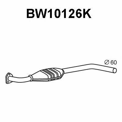 Veneporte BW10126K Catalytic Converter BW10126K