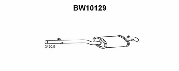 Veneporte BW10129 End Silencer BW10129