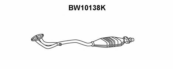 Veneporte BW10138K Catalytic Converter BW10138K