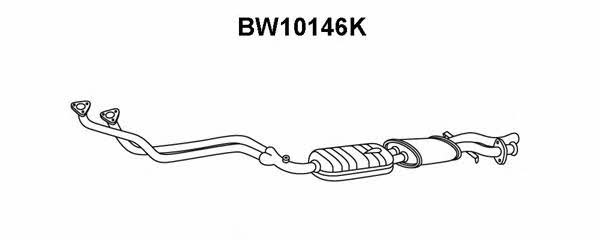 Veneporte BW10146K Catalytic Converter BW10146K