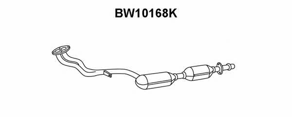 Veneporte BW10168K Catalytic Converter BW10168K