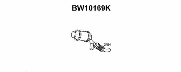 Veneporte BW10169K Catalytic Converter BW10169K