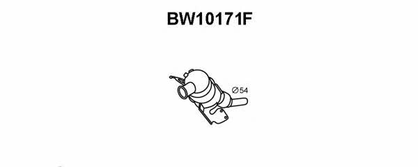 Veneporte BW10171F Diesel particulate filter DPF BW10171F