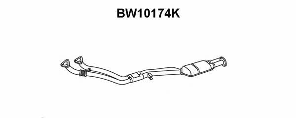 Veneporte BW10174K Catalytic Converter BW10174K