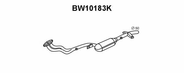 Veneporte BW10183K Catalytic Converter BW10183K
