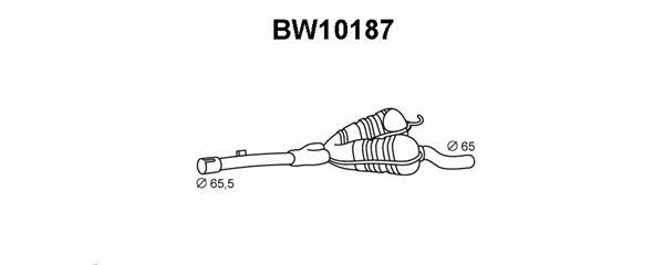 Veneporte BW10187 Central silencer BW10187