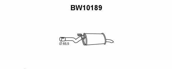 Veneporte BW10189 End Silencer BW10189