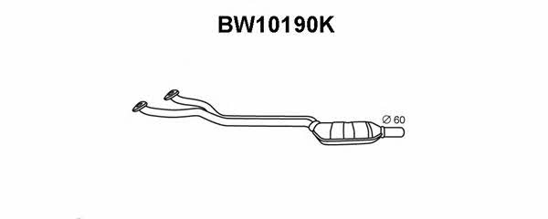 Veneporte BW10190K Catalytic Converter BW10190K