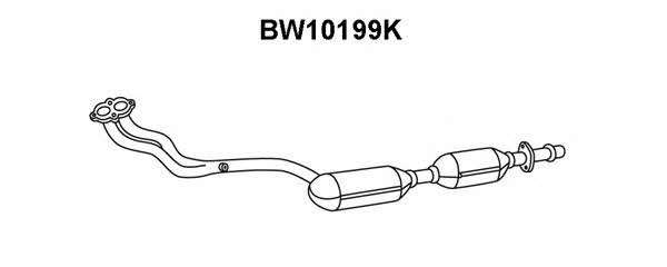 Veneporte BW10199K Catalytic Converter BW10199K