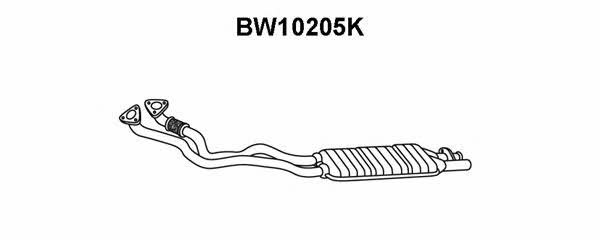 Veneporte BW10205K Catalytic Converter BW10205K