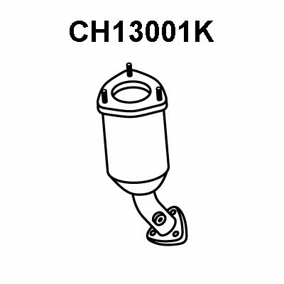 Veneporte CH13001K Catalytic Converter CH13001K