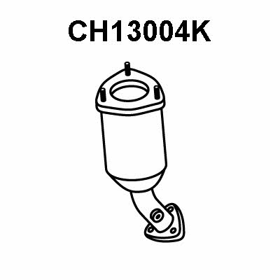 Veneporte CH13004K Catalytic Converter CH13004K